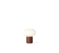 New Works Karl-Johan Lampada Trasportabile Rosso Terra