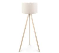 Lampada Treppiede Da Pavimento 38x140 Per Interni Design Moderno 60W Vari Colori