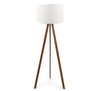 Lampada Treppiede Da Pavimento 38x140 Per Interni Design Moderno 60W Vari Colori