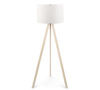Lampada Treppiede Da Pavimento 38x140 Per Interni Design Moderno 60W Vari Colori