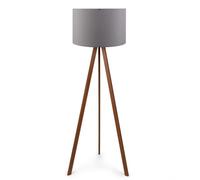 Lampada Treppiede Da Pavimento 38x140 Per Interni Design Moderno 60W Vari Colori