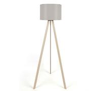 Lampada Treppiede Da Pavimento 38x140 Per Interni Design Moderno 60W Vari Colori