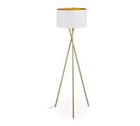 Lampada treppiede da terra Piantana moderna Cavo lungo 3 gambe 3,3 kg