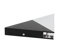 Lampada Triangolare LED da Parete Luce Bianca Calda IP20 Lampada da Parete in Alluminio Impermeabile Up Down Applique da Parete 5W 85-265V per Famiglie, Uffici, Bar, Bagni, Camere da Letto, Sale di le