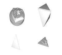 Lampada Triforce per Legend of Zelda Decorazione Custodia Stampata 3D