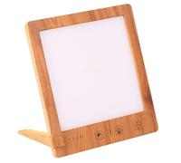Lampada triste 10000lux 3000k-6500k USB Luce triste con 3 modelli di colore, 4 livelli di luminosità Lampada di luce diurna con 4 impostazioni del timer Lampada solare di dimensioni compatte Lampada s