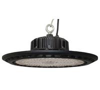 Lampada UFO LED 200W IP65 Nera - Alta Efficienza, Luce 4000K