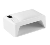 Lampada Unghie, Lampada for unghie UV LED da 72 W, professionale 2 in 1, grande lampada for unghie UV con bracciolo for l'uso in un salone di nail art