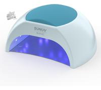 Lampada Unghie LED UV Professionale per Gel E Semipermanente, Sensore Di Avvio A