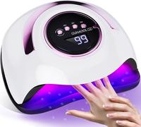 Lampada Unghie UV LED, 180W Fornetto Unghie Può Curare Rapidamente Con 4 Timer