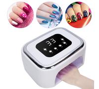LAMPADA UNGHIE UV LED 99W CON CASSA BLUETOOTH FORNETTO UNGHIE NAIL ART MUSICA