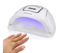Lampada Unghie UV LED con Pulsanti Timer 12 W Asciugatura Rapida Fornetto Bianco