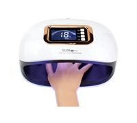Lampada Unghie Uv Led Fornetto Unghie Nail Art Nail Lamp 72w 36 Led Sun H4 Plus