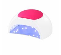 Lampada Unghie UV LED Professionale 48W con Sensore Automatico e 4 Timer (10s/30s/60s/90s) | 33 LED per Gel e Smalto Semipermanente, Asciugatura Rapida e Sicura