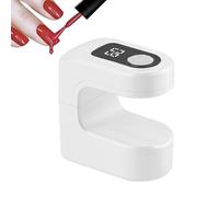 Lampada unghie - UV Light - 7 cm asciugatrice per unghie, chiodi in gel sul modo in cui piccoli mini design portatili portatili C con 2 modalità timer, luci a LED, prestazioni forti, viaggi ideali