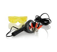 Lampada uv 100 w con occhiali alimentazione tramite batteria auto 12 v