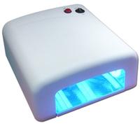 LAMPADA UV 36W FORNETTO PER RICOSTRUZIONE UNGHIE GEL SMALTO NAIL ART + 4 BULBI