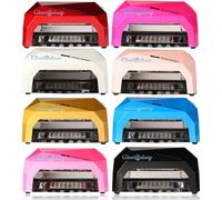LAMPADA UV 36W LED CCFL PROFESSIONALE RICOSTRUZIONE UNGHIE GEL TIMER DIGITALE