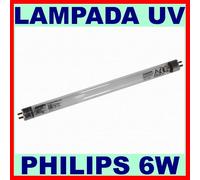 LAMPADA UV 6W PHILIPS PER SERIE G5 STANDARD DEPURATORE ACQUA PURIFICATORE OSMOSI