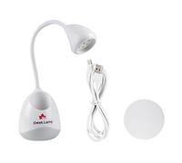 Lampada UV a LED per unghie a mani libere, girevole per unghie, asciugatura rapida, lampada a collo d'oca per unghie in gel per acrilico e gel