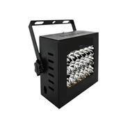 Lampada UV colloidale for stampa 3D con inchiostro verde, lampada portatile senza ombre, faretto raffreddata ad aria e LED alta intensità per polimerizzazione fai da te(400W,395nm*365nm)