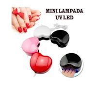 LAMPADA UV CON 28 LED PER RICOSTRUZIONE UNGHIE NAIL ART MINI LAMP