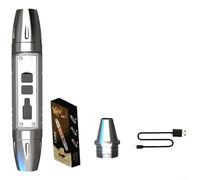 Lampada UV con regolazione continua e sei modalità di illuminazione tra cui 365 NM per dettagli per pietre preziose giada e analisi antiche (D)