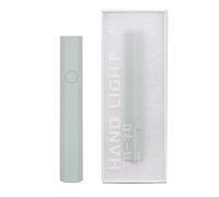 Lampada UV del chiodo del gel 3W LED della penna dell'essiccatore del chiodo della luce 60s asciugatura rapida palmare della luce UV 180mAh penna di essiccazione della lampada
