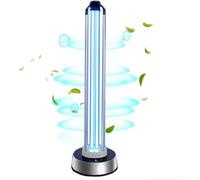 Lampada UV Disinfettante A Luce Uvc con Telecomando, 38 W / 60 W / 100 W, Sterilizzatore per Disinfezione Pulisce L'aria, Lampada A Raggi Ultravioletti Disinfetta La Tua Casa per 15/30, 100w-c