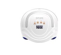 Lampada UV for unghie 81 LED, asciugatrice for con lampada for manicure ad asciugatura rapida alta potenza da 380 W for la polimerizzazione di tutti gli strumenti for in gel e nail art(X23)