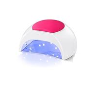 Lampada UV for Unghie a LED 48W Lampada for Unghie Lampada UV SUN2 Asciugacapelli for Gel UVLED Asciugacapelli Sensore a infrarossi con Cuscinetto in Silicone Rosa Uso del Salone