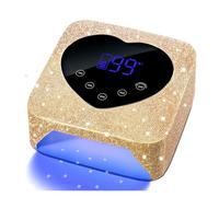 Lampada UV for unghie senza fili da 72 W, ricaricabile, 30 LED, con cabina a 5 timer, luce for manicure, strumenti for nail art(5)