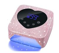 Lampada UV for unghie senza fili da 72 W, ricaricabile, 30 LED, con cabina a 5 timer, luce for manicure, strumenti for nail art(6)