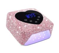 Lampada UV for unghie senza fili, ricaricabile, 30 LED, asciuga con cabina a 5 timer, luce for manicure for , strumenti for saloni di bellezza(2)