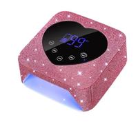 Lampada UV for unghie senza fili, ricaricabile, 30 LED, asciuga con cabina a 5 timer, luce for manicure for , strumenti for saloni di bellezza(4)