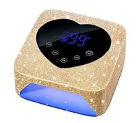Lampada UV for unghie senza fili, ricaricabile, 30 LED, asciuga con cabina a 5 timer, luce for manicure for , strumenti for saloni di bellezza(5)