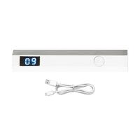 Lampada UV gel lampada UV per unghie gel - luce manuale |2 timer, essiccatore a LED ricaricabile per estensione rapida delle unghie, uso della ma