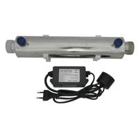 Lampada uv Germicida Acqua 16W con tubo in inox Completa PHILIPS