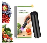 Lampada UV Ispezione Della Frutta Attrezzature Per La Sicurezza Alimentare | Ispettore UV di Controllo Alimentare Per Cucini Da Casa Viaggiatori Ristorante Hotel Cucina Picnic Campeggio