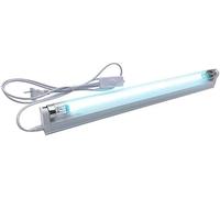 Lampada UV, Lampada Di Sterilizzazione E Disinfezione Tasso Antibatterico UVC Disinfettante Portatile Al 100% Luce Disinfettante A LED,Bianco,8W,Bonny369