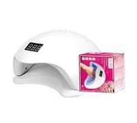 Lampada UV LED 48W Professionale per Unghie Essiccatore Pedicure Manicure con 24