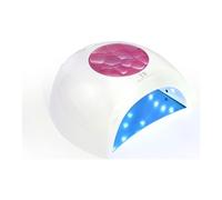 LAMPADA UV LED 65W FORNETTO RICOSTRUZIONE COLATA GEL UNGHIE TIMER SENSORE T8