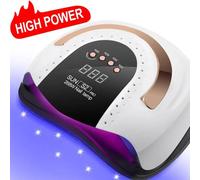 Lampada UV Led Da 268W SUN S2 Ricostruzioni Unghie Mani Piedi Fornetto Nail Art