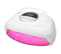 Lampada UV LED da 380 W for unghie, 84 , asciugatrice for con sensore automatico, lampada for manicure ad asciugatura rapida for la polimerizzazione dello smalto, strumenti for nail art(X24)