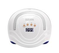 Lampada UV LED da 380 W for unghie, 84, asciugatrice for con sensore automatico, lampada for manicure ad asciugatura rapida for la polimerizzazione dello smalto, strumenti for nail art(X27)