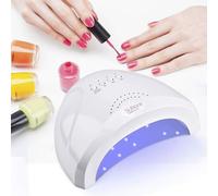 Lampada UV Led Da 48W SUN 1 Ricostruzioni Unghie Mani Piedi Fornetto Nail Art