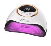 Lampada UV LED for unghie 66 Asciuga con sensore di movimento automatico Cabina luce professionale for smalto for manicure(BM-1)