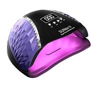 Lampada UV LED for unghie 72 Asciuga con 4 timer Cabina luce professionale for smalto for manicure(BM-15)