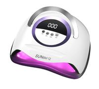 Lampada UV LED for unghie 72 Asciuga con 4 timer Cabina luce professionale for smalto for manicure(BM-12)