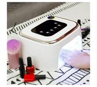 LAMPADA UV LED GEL UNGHIE PROFESSIONALE 99W FORNETTO CON CASSA BLUETOOTH